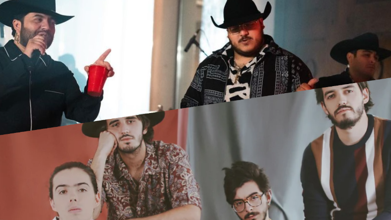 Morat Y Grupo Fontera Interpretan Juntos No Se Va La Ley Fm