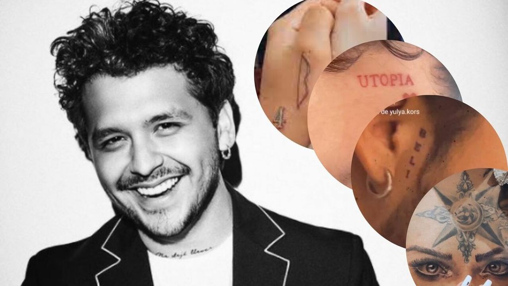 ¿Qué Pasará Con Los Tatuajes Que Christian Nodal Tiene De Belinda? - La ...